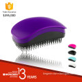 purple chromed detangler no tangle smoothing comb